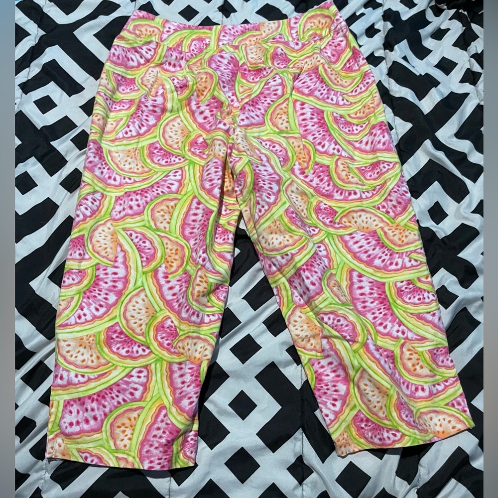 Fruit Colorful Capris - Picture 4 of 4